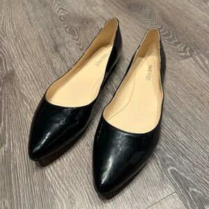 Nine West Speakup Almond Toe Flats